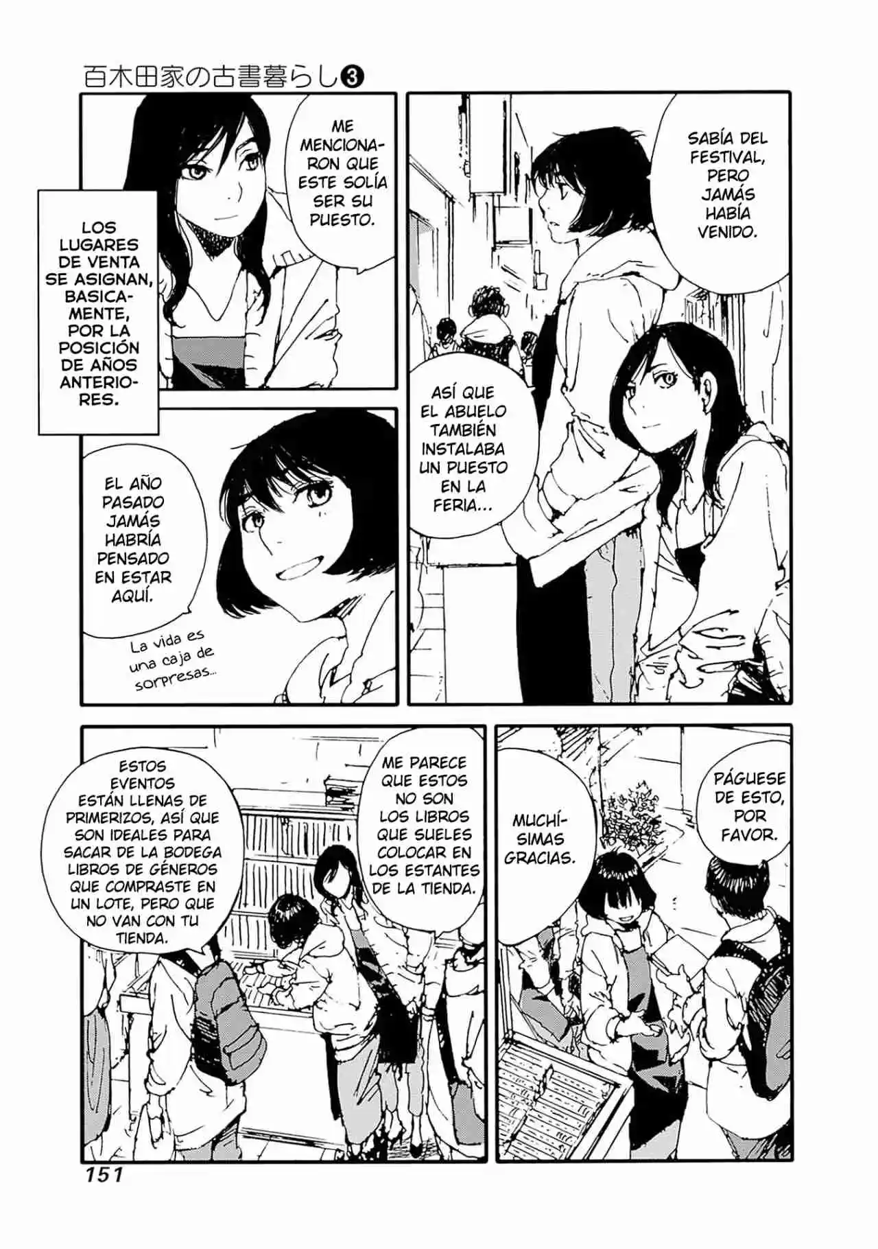 Karakida-ke No Kosho Gurashii - Capítulo 23 - Página 3 - LectorTMOo