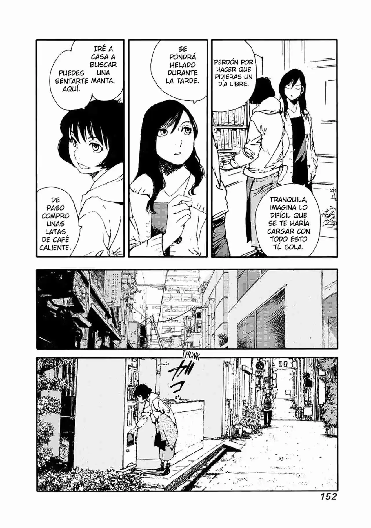 Karakida-ke No Kosho Gurashii - Capítulo 23 - Página 4 - LectorTMOo