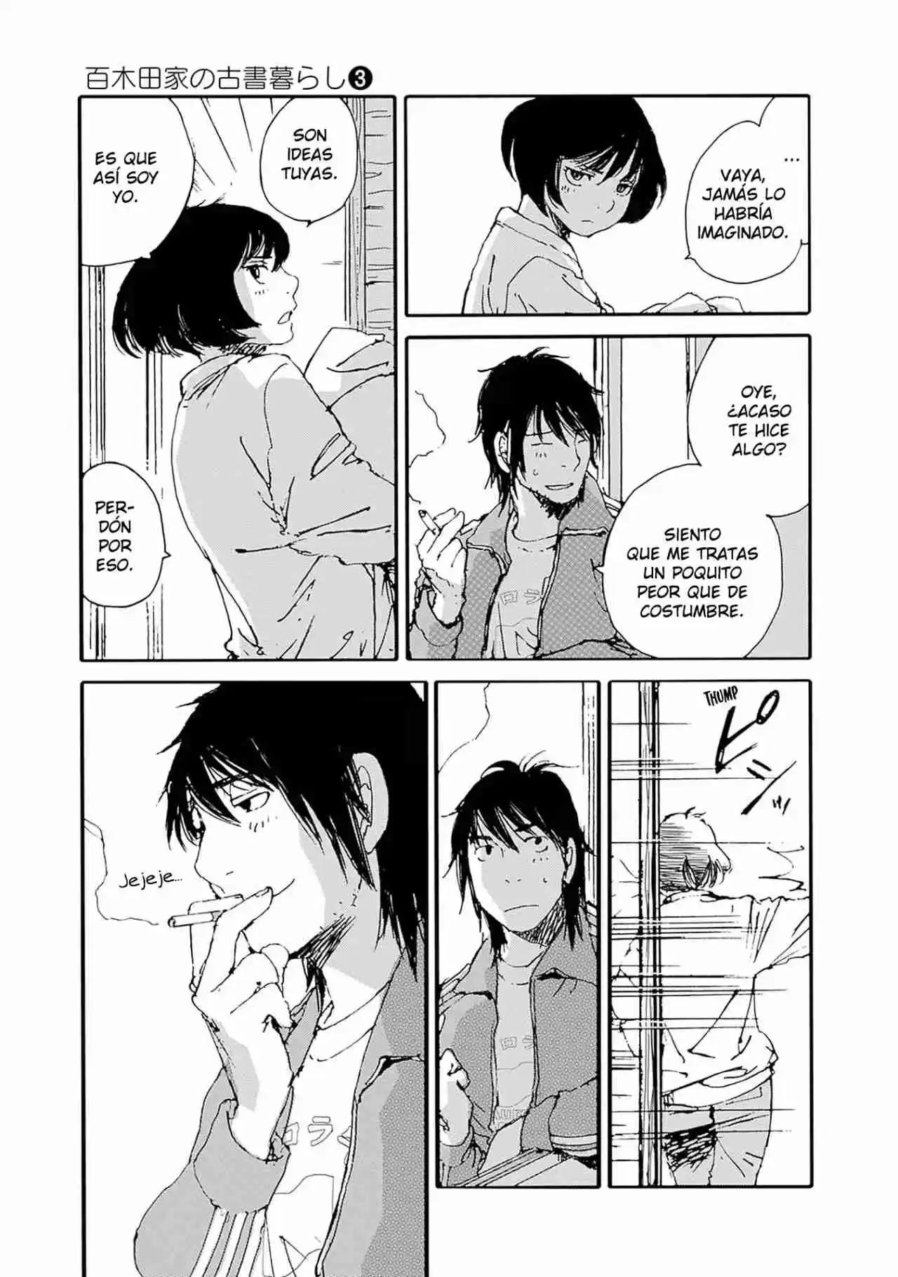 Karakida-ke No Kosho Gurashii - Capítulo 23 - Página 13 - LectorTMOo