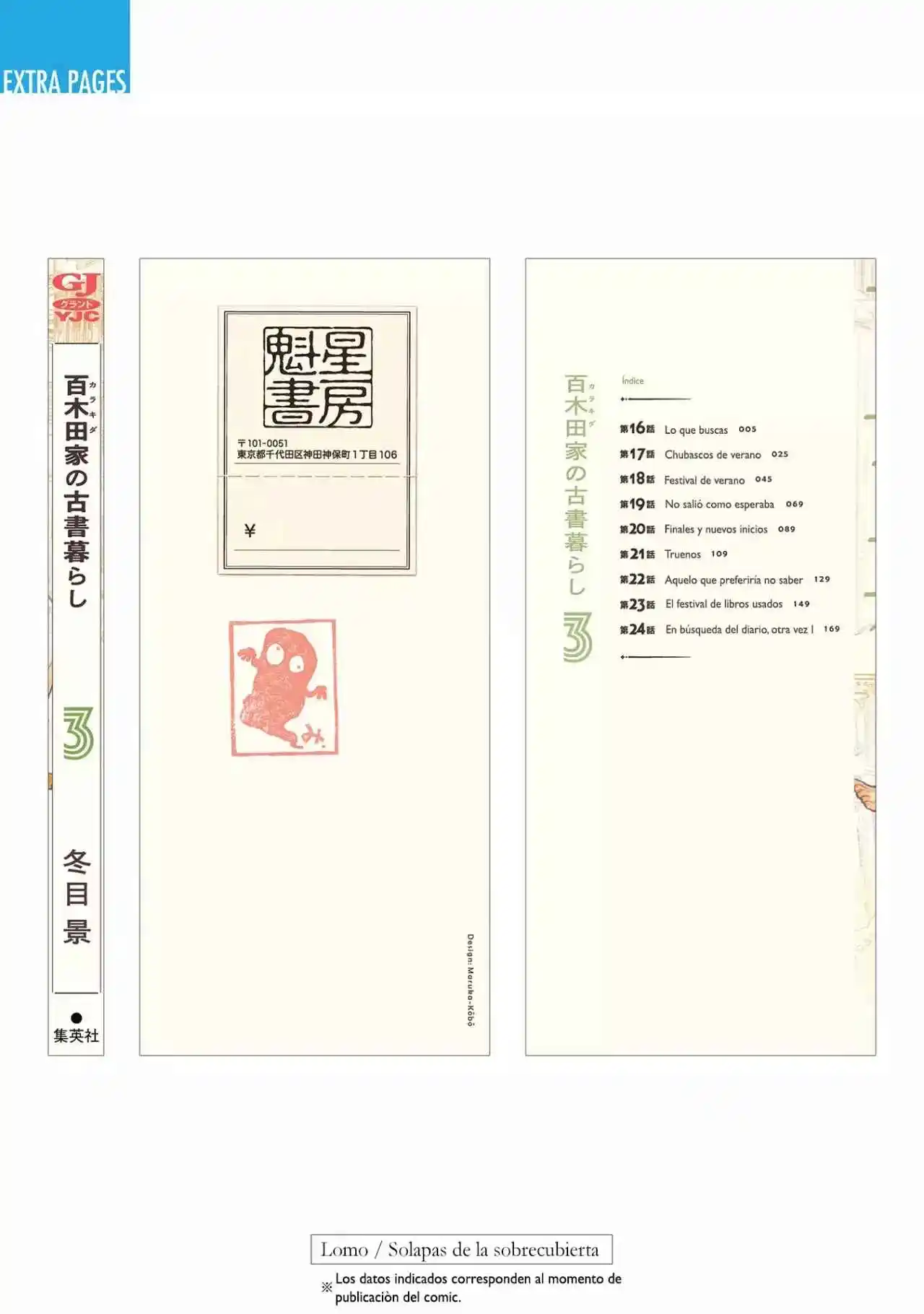 Karakida-ke No Kosho Gurashii - Capítulo 24.5 - Página 6 - LectorTMOo