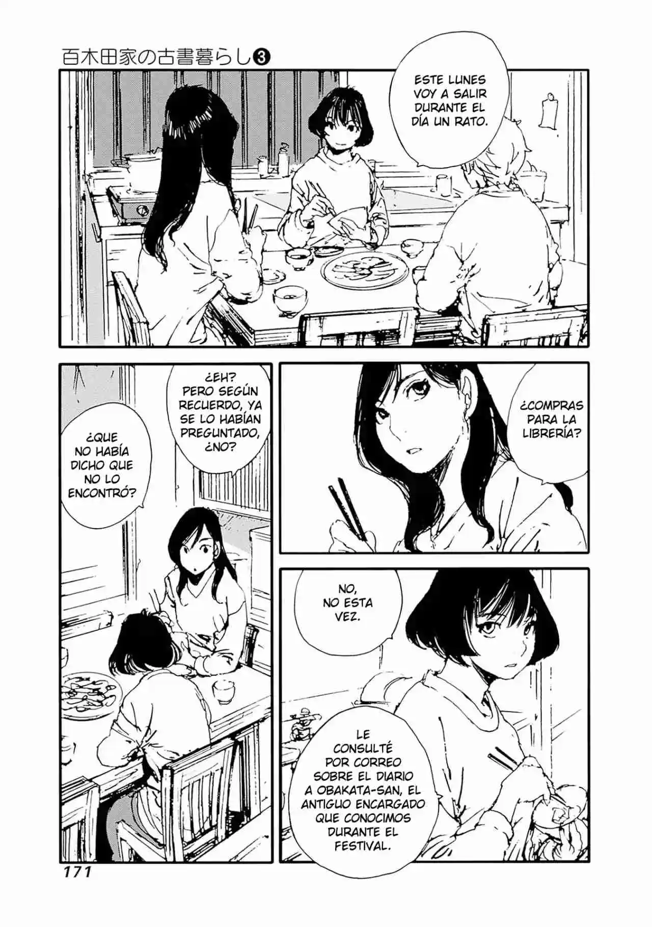 Karakida-ke No Kosho Gurashii - Capítulo 24 - Página 3 - LectorTMOo