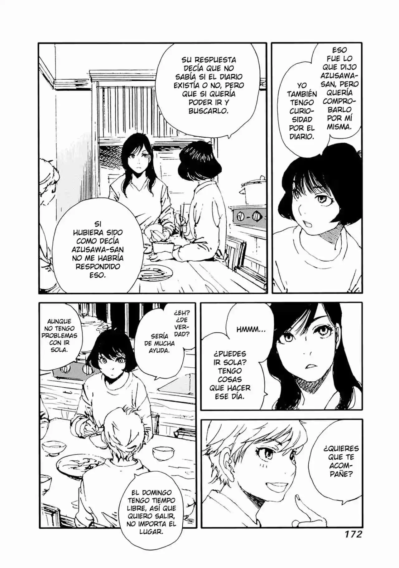 Karakida-ke No Kosho Gurashii - Capítulo 24 - Página 4 - LectorTMOo