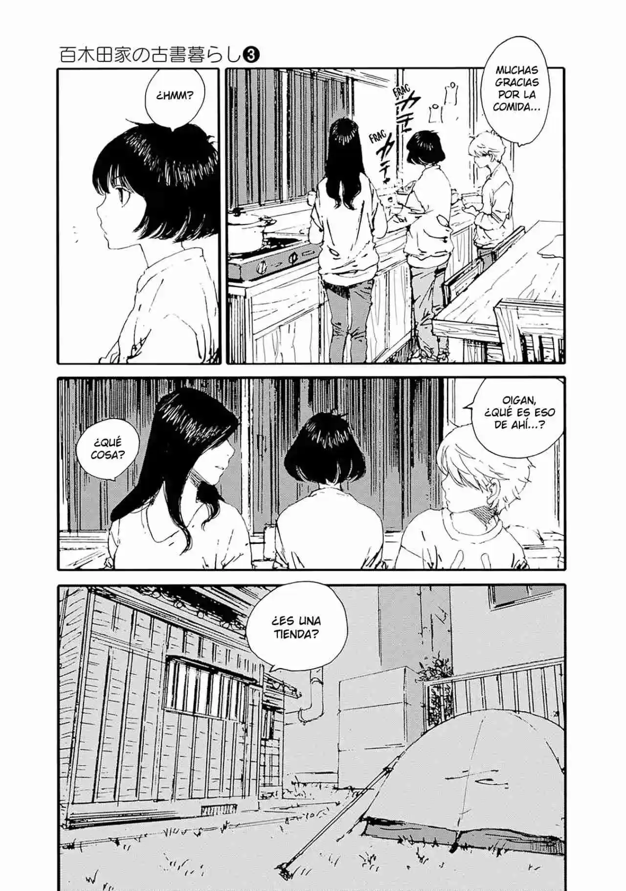 Karakida-ke No Kosho Gurashii - Capítulo 24 - Página 5 - LectorTMOo