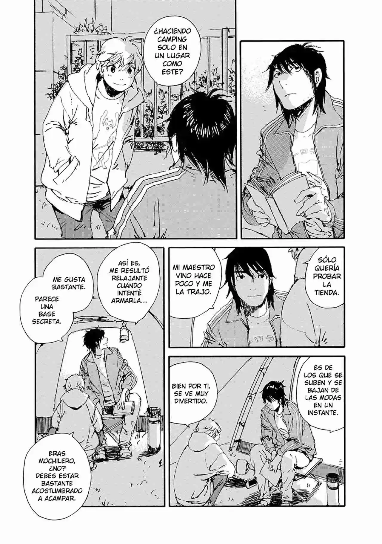 Karakida-ke No Kosho Gurashii - Capítulo 24 - Página 7 - LectorTMOo