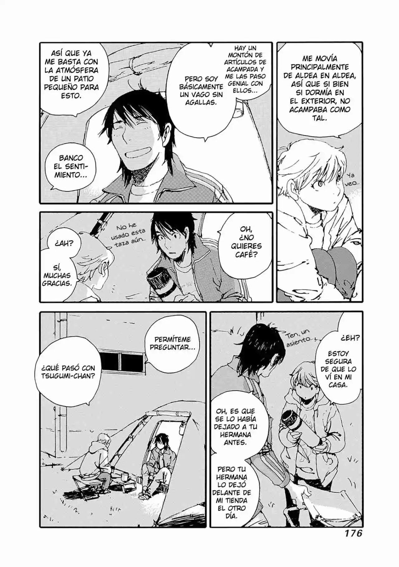 Karakida-ke No Kosho Gurashii - Capítulo 24 - Página 8 - LectorTMOo