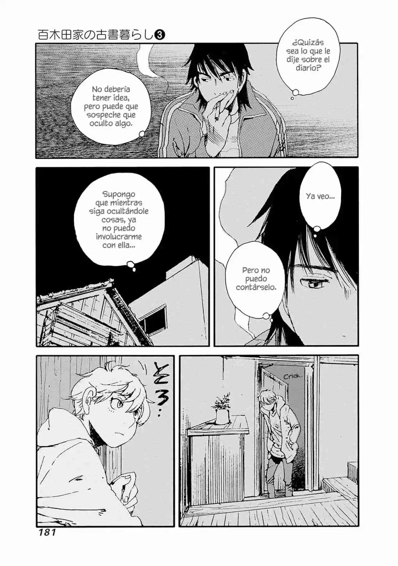 Karakida-ke No Kosho Gurashii - Capítulo 24 - Página 13 - LectorTMOo