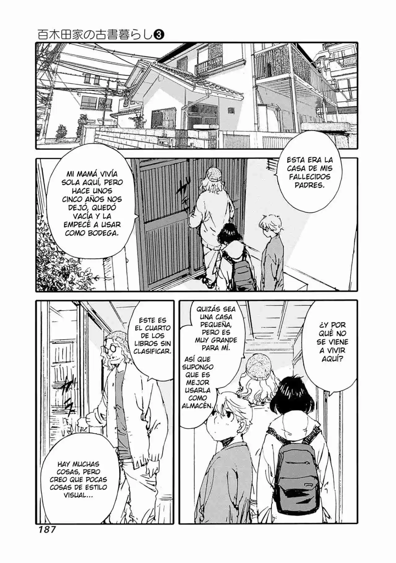 Karakida-ke No Kosho Gurashii - Capítulo 24 - Página 19 - LectorTMOo