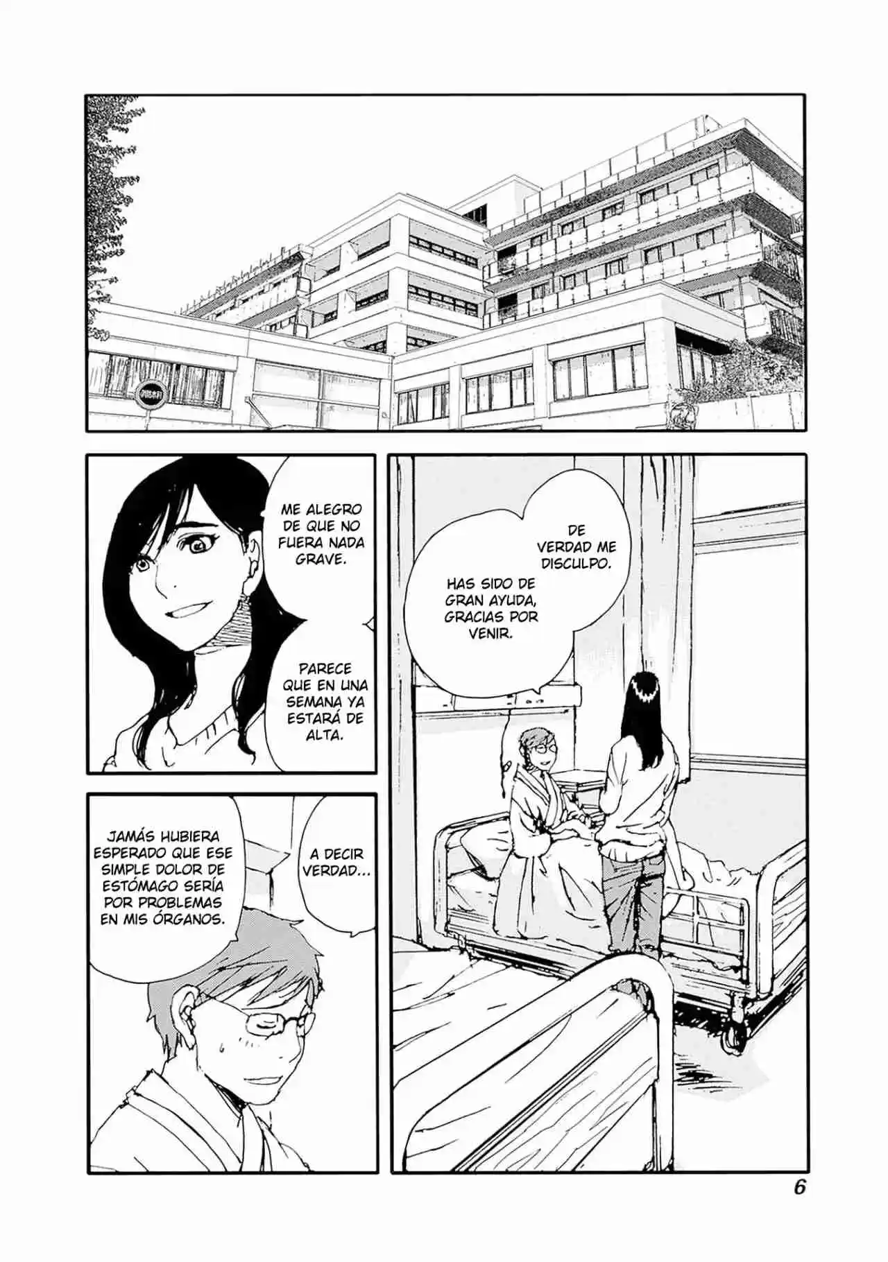 Karakida-ke No Kosho Gurashii - Capítulo 25 - Página 8 - LectorTMOo