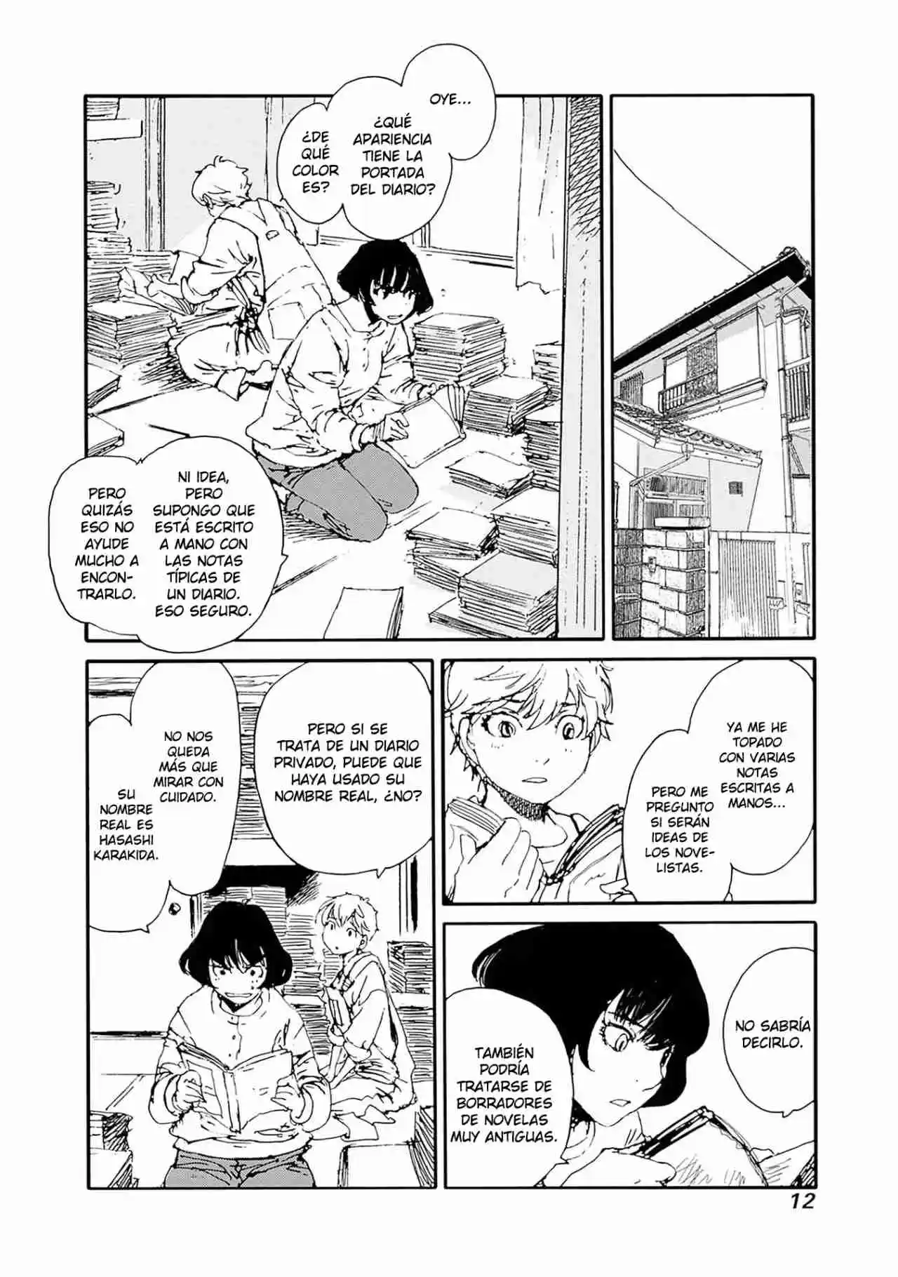 Karakida-ke No Kosho Gurashii - Capítulo 25 - Página 14 - LectorTMOo