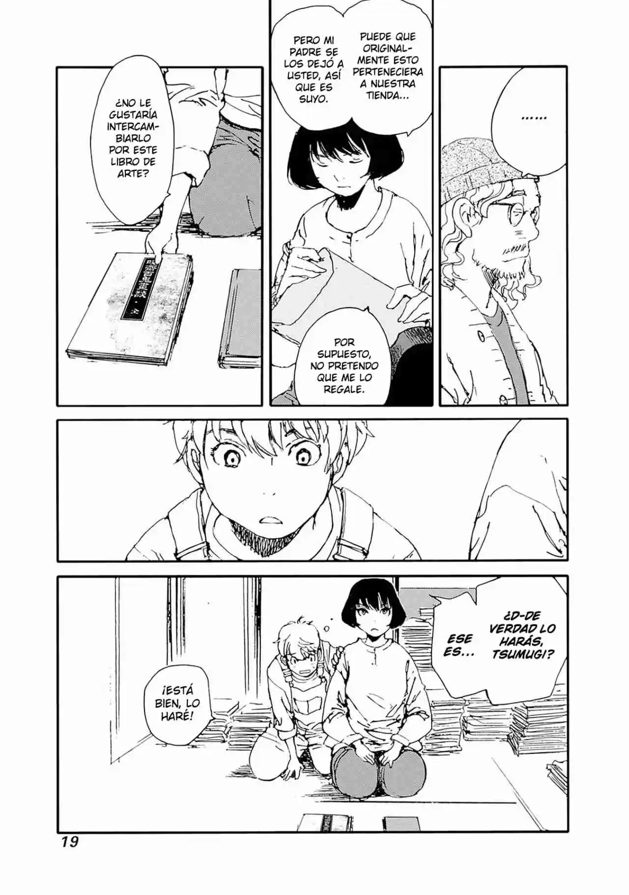 Karakida-ke No Kosho Gurashii - Capítulo 25 - Página 21 - LectorTMOo