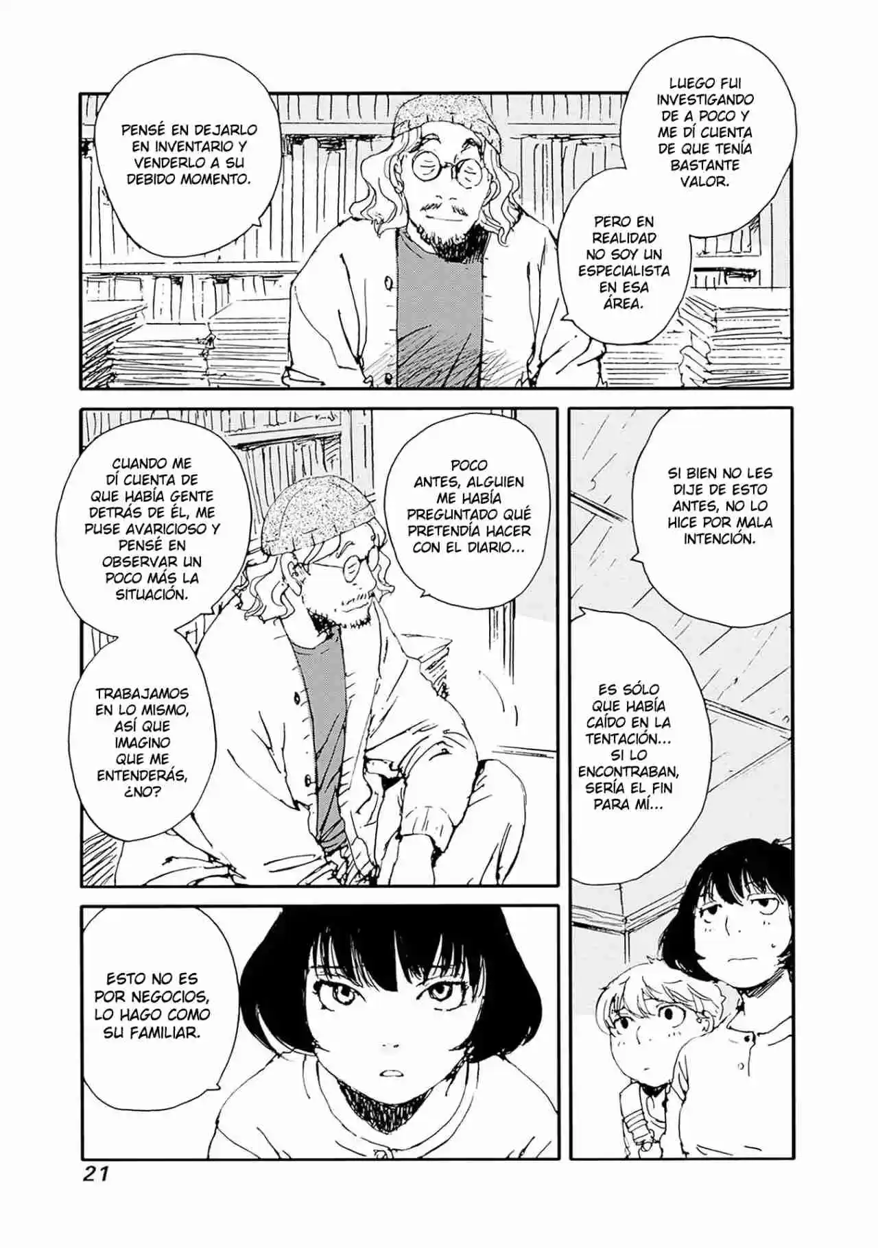 Karakida-ke No Kosho Gurashii - Capítulo 25 - Página 23 - LectorTMOo