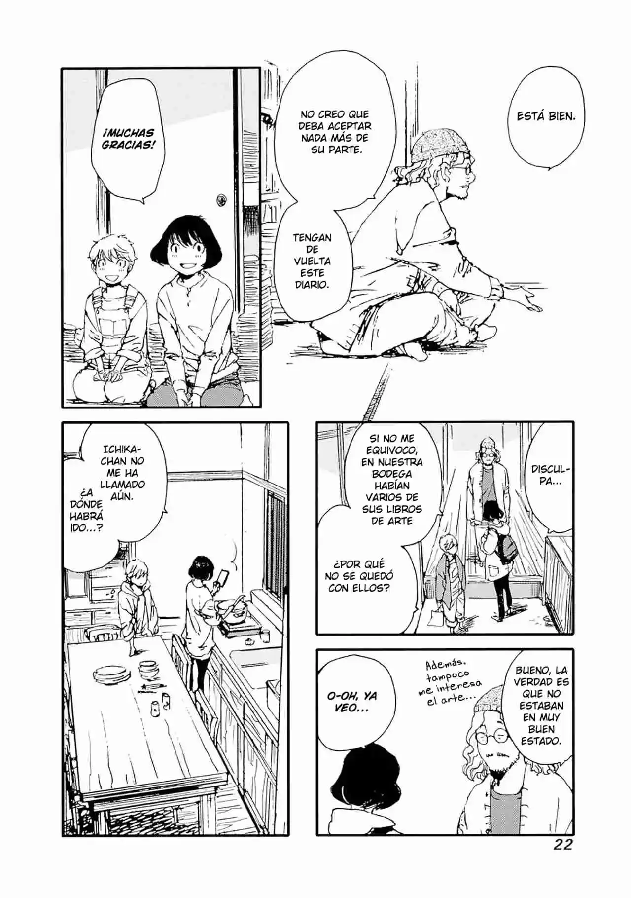 Karakida-ke No Kosho Gurashii - Capítulo 25 - Página 24 - LectorTMOo