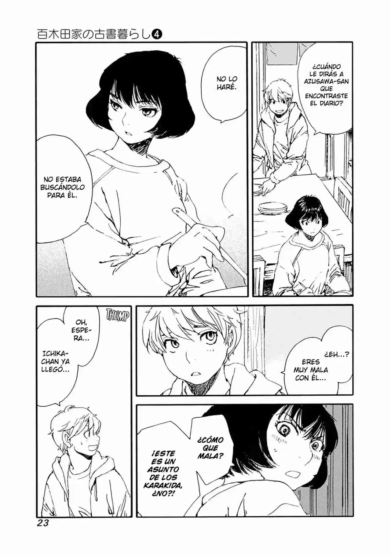 Karakida-ke No Kosho Gurashii - Capítulo 25 - Página 25 - LectorTMOo