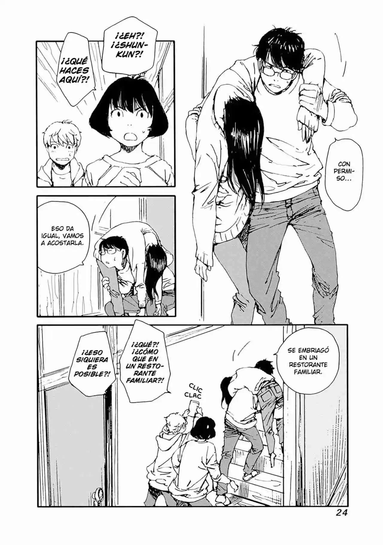 Karakida-ke No Kosho Gurashii - Capítulo 25 - Página 26 - LectorTMOo
