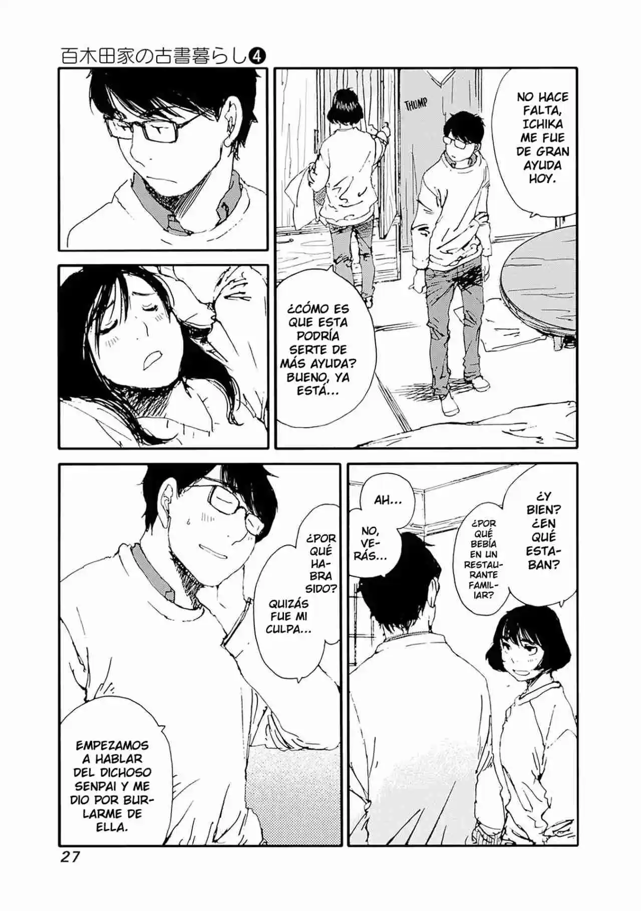 Karakida-ke No Kosho Gurashii - Capítulo 26 - Página 3 - LectorTMOo