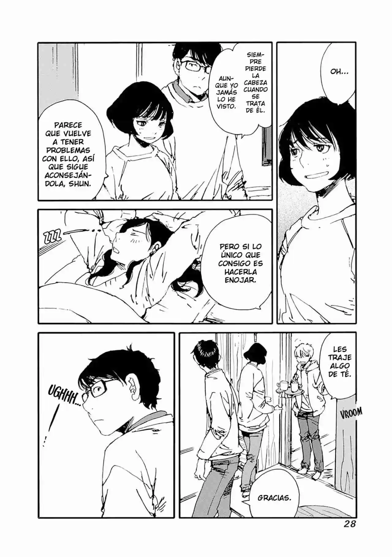 Karakida-ke No Kosho Gurashii - Capítulo 26 - Página 4 - LectorTMOo