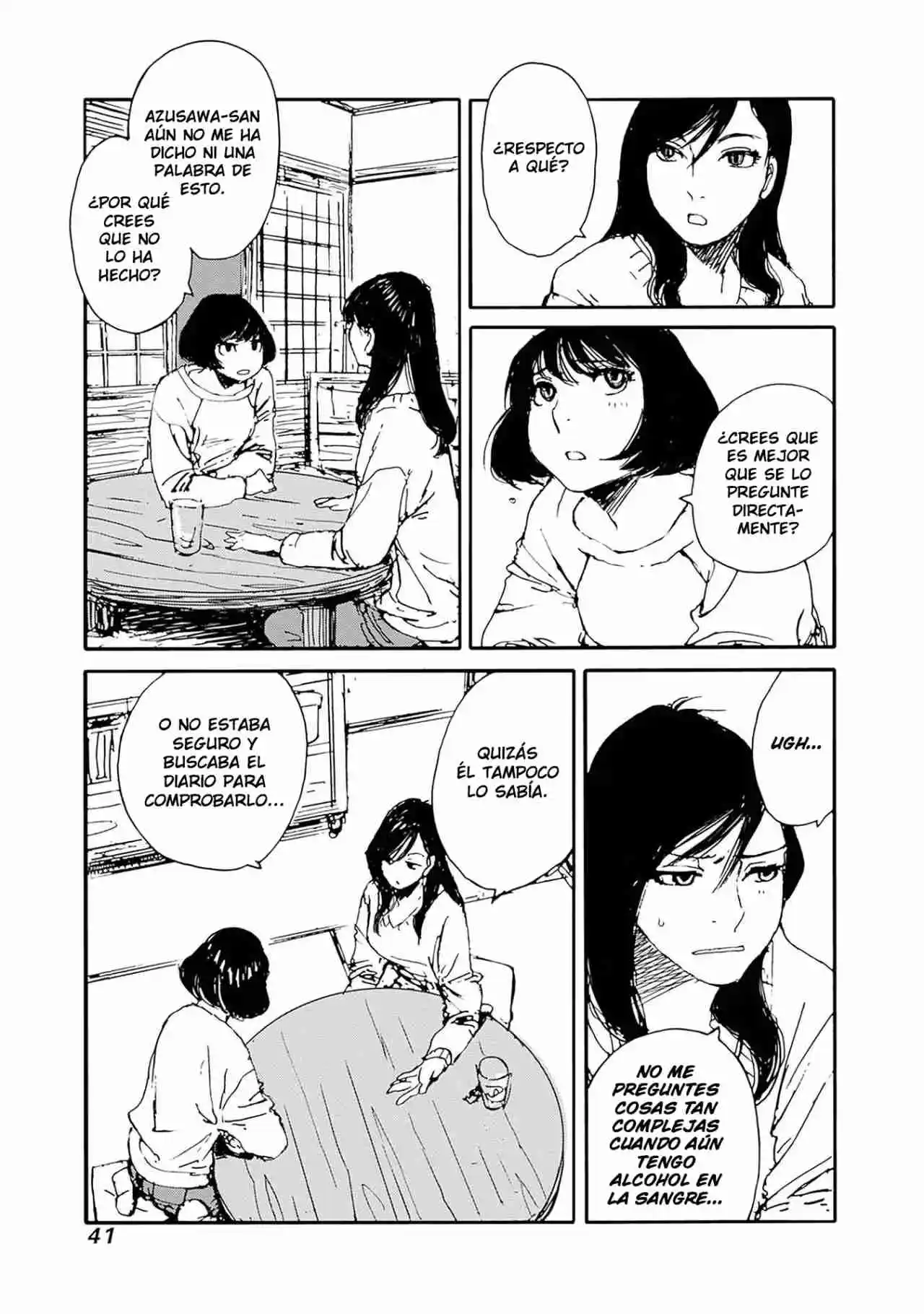 Karakida-ke No Kosho Gurashii - Capítulo 26 - Página 17 - LectorTMOo