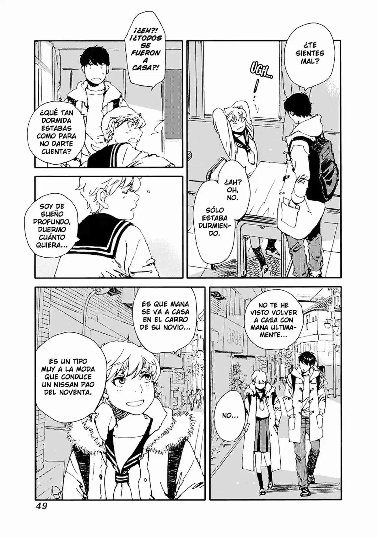 Karakida-ke No Kosho Gurashii - Capítulo 27 - Página 5 - LectorTMOo