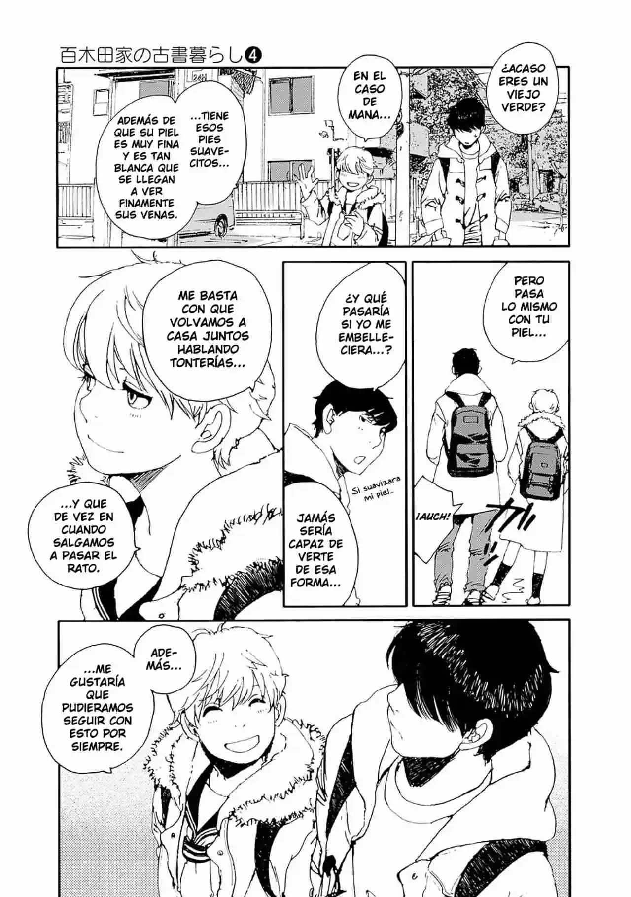 Karakida-ke No Kosho Gurashii - Capítulo 27 - Página 7 - LectorTMOo