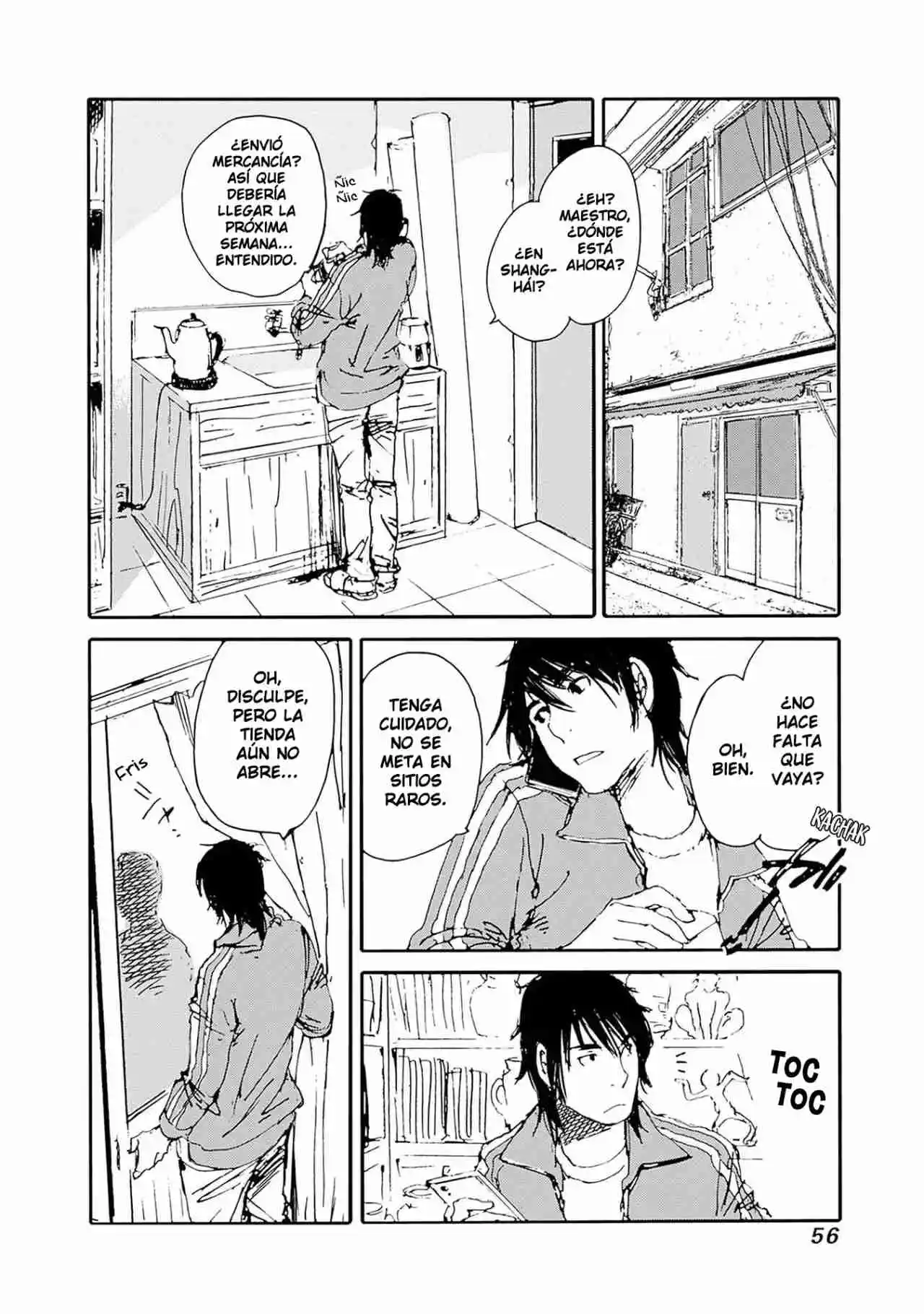 Karakida-ke No Kosho Gurashii - Capítulo 27 - Página 12 - LectorTMOo