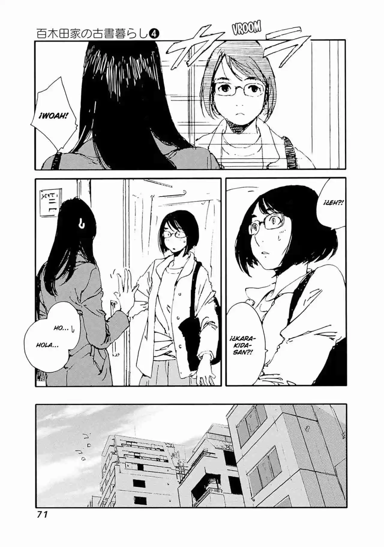 Karakida-ke No Kosho Gurashii - Capítulo 28 - Página 5 - LectorTMOo