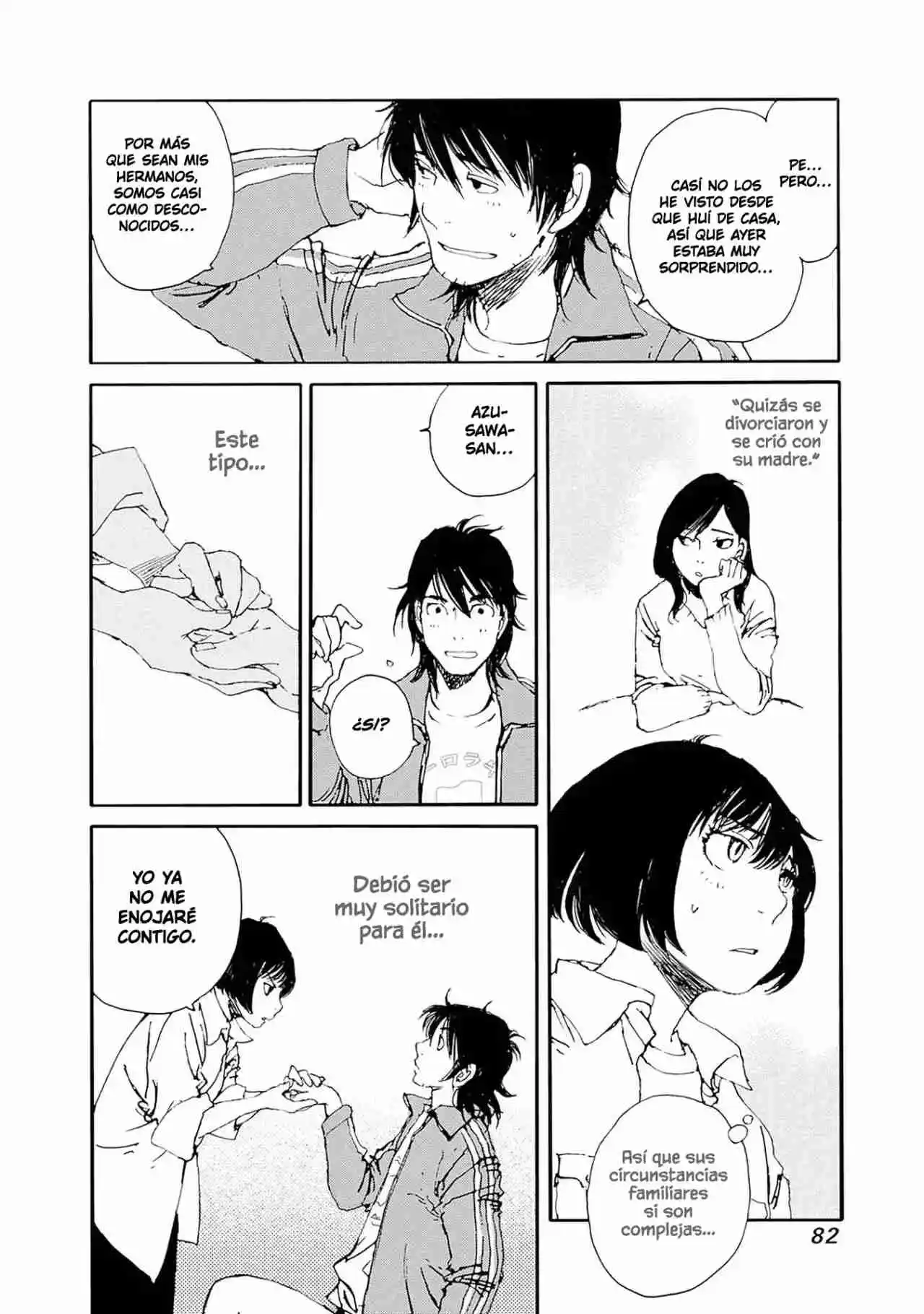 Karakida-ke No Kosho Gurashii - Capítulo 28 - Página 16 - LectorTMOo