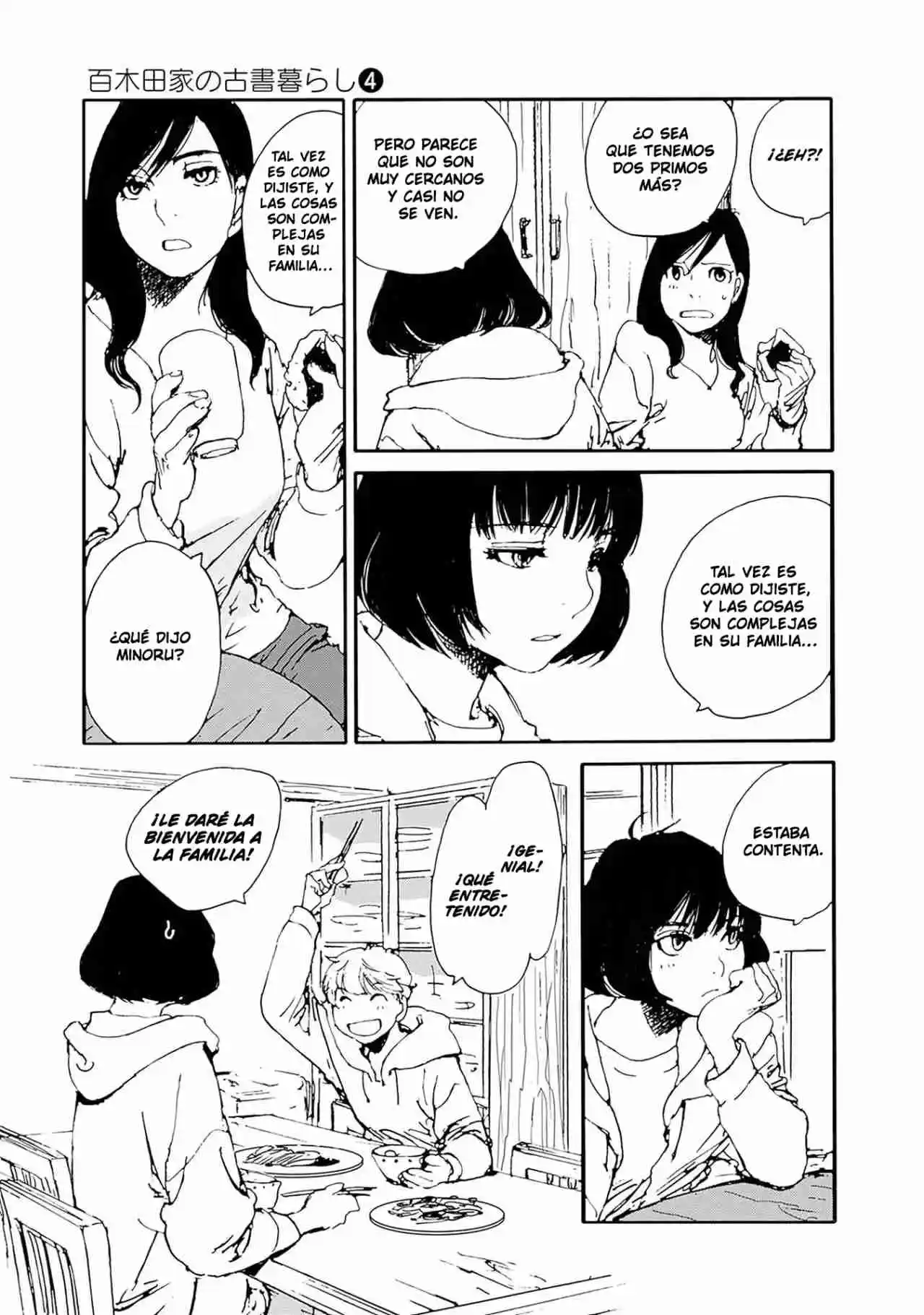 Karakida-ke No Kosho Gurashii - Capítulo 29 - Página 5 - LectorTMOo