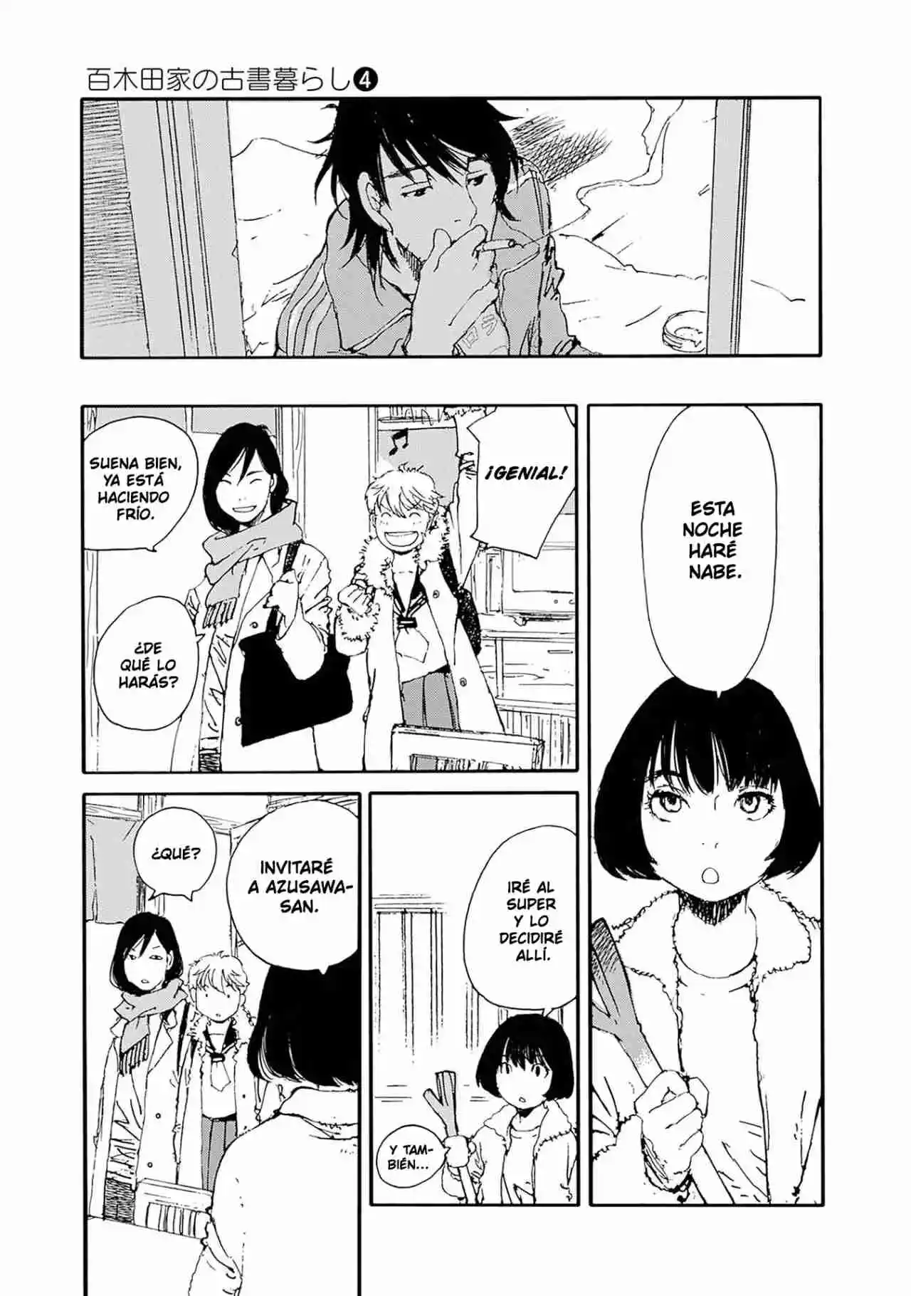 Karakida-ke No Kosho Gurashii - Capítulo 29 - Página 13 - LectorTMOo