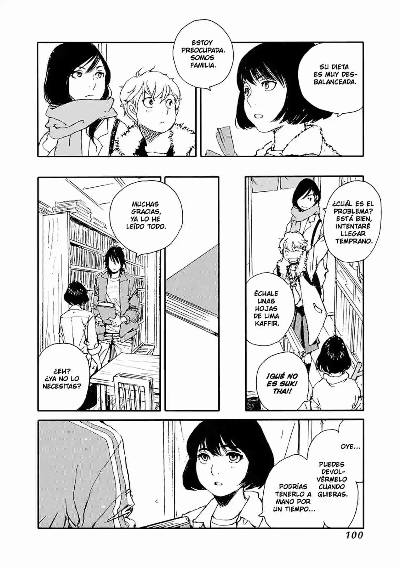 Karakida-ke No Kosho Gurashii - Capítulo 29 - Página 14 - LectorTMOo