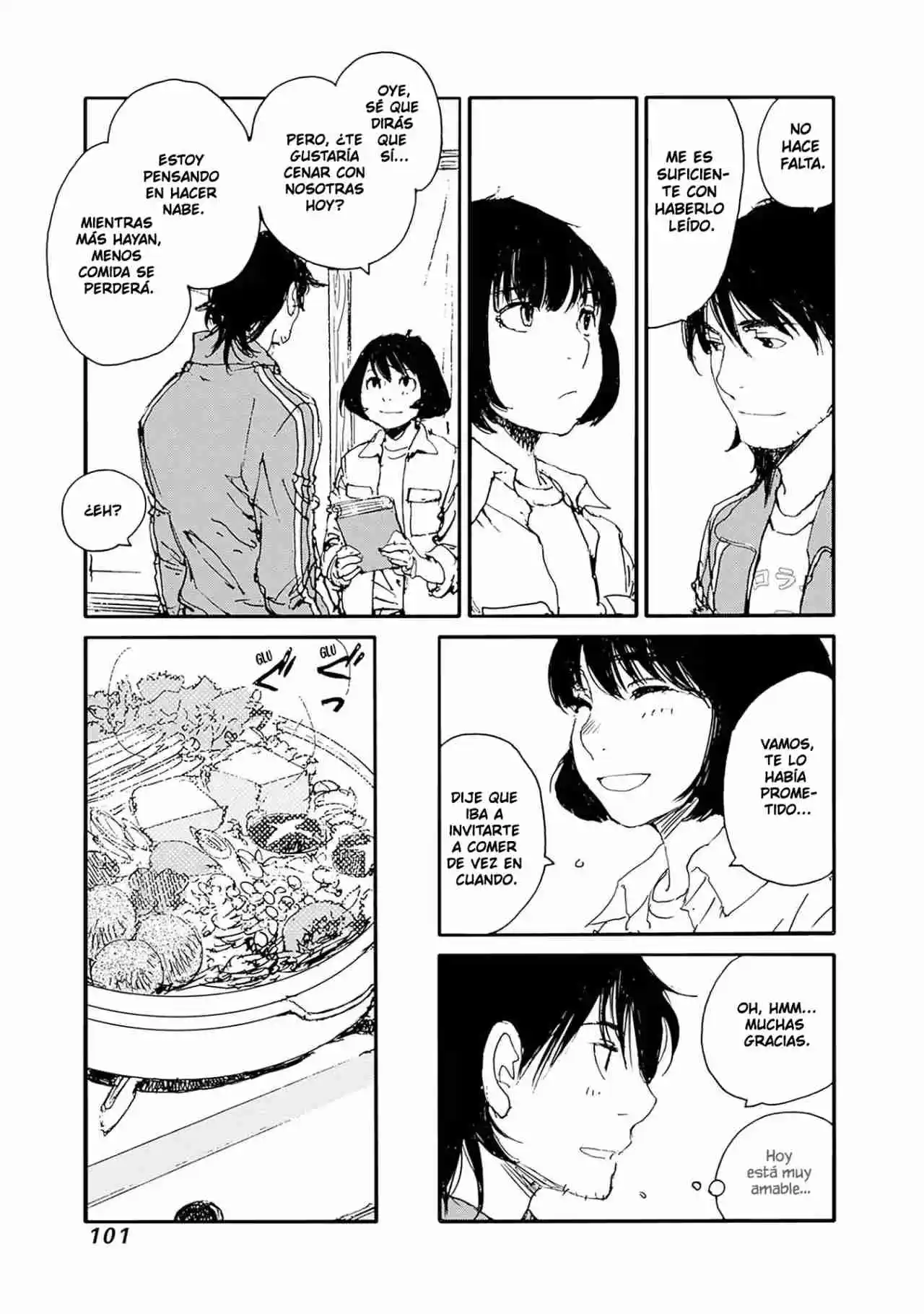 Karakida-ke No Kosho Gurashii - Capítulo 29 - Página 15 - LectorTMOo