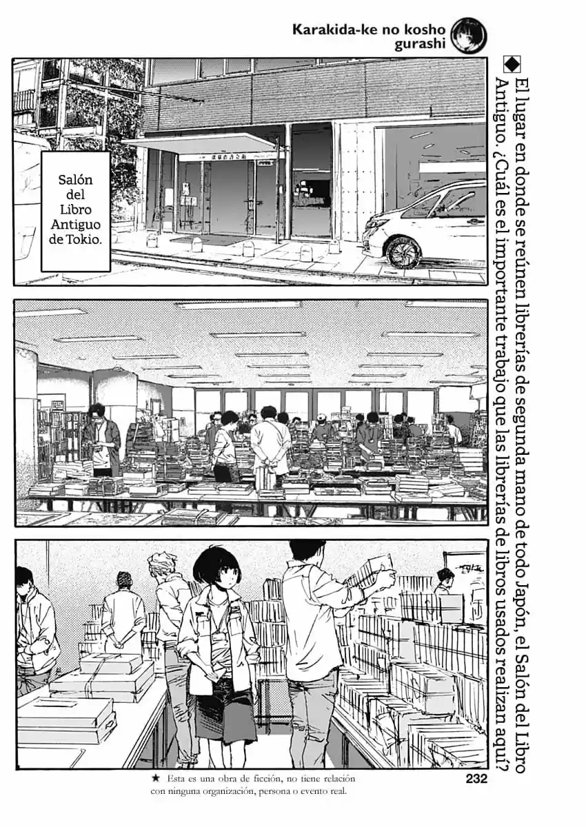 Karakida-ke No Kosho Gurashii - Capítulo 3 - Página 2 - LectorTMOo