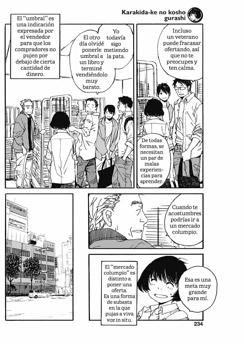 Karakida-ke No Kosho Gurashii - Capítulo 3 - Página 4 - LectorTMOo