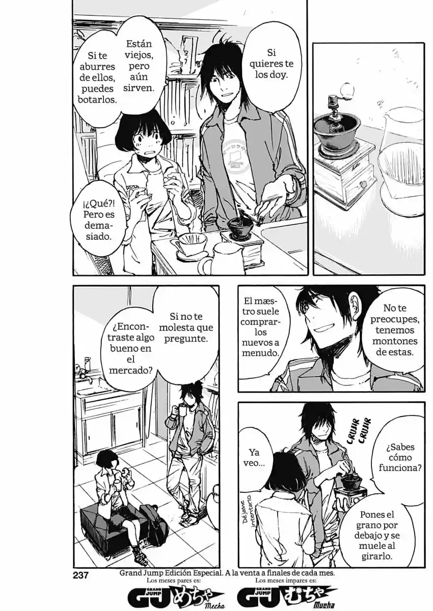 Karakida-ke No Kosho Gurashii - Capítulo 3 - Página 7 - LectorTMOo