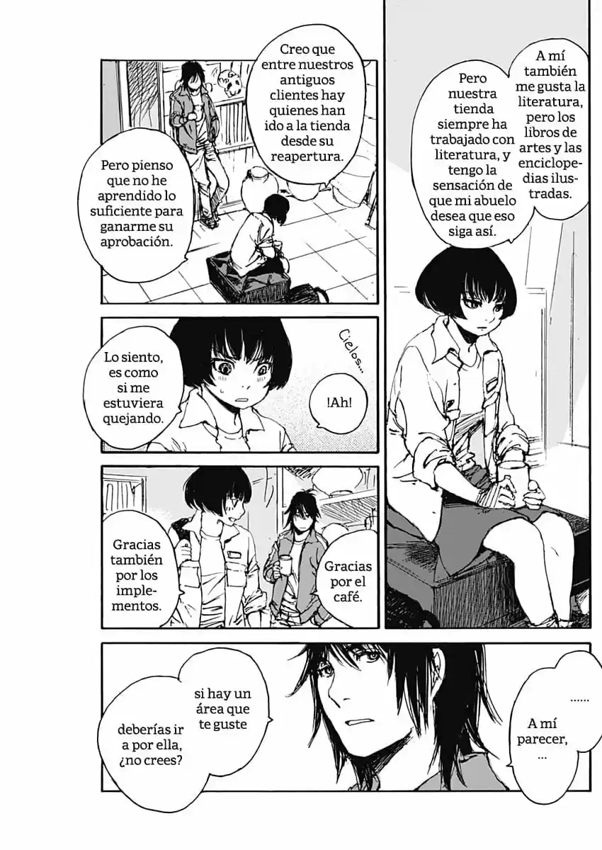 Karakida-ke No Kosho Gurashii - Capítulo 3 - Página 9 - LectorTMOo