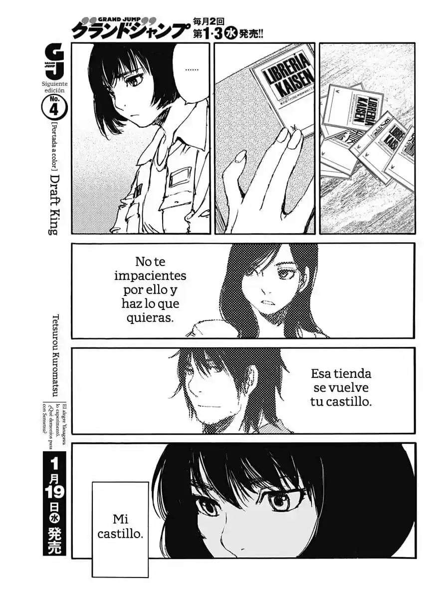 Karakida-ke No Kosho Gurashii - Capítulo 3 - Página 11 - LectorTMOo