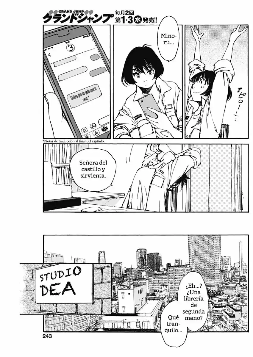 Karakida-ke No Kosho Gurashii - Capítulo 3 - Página 13 - LectorTMOo