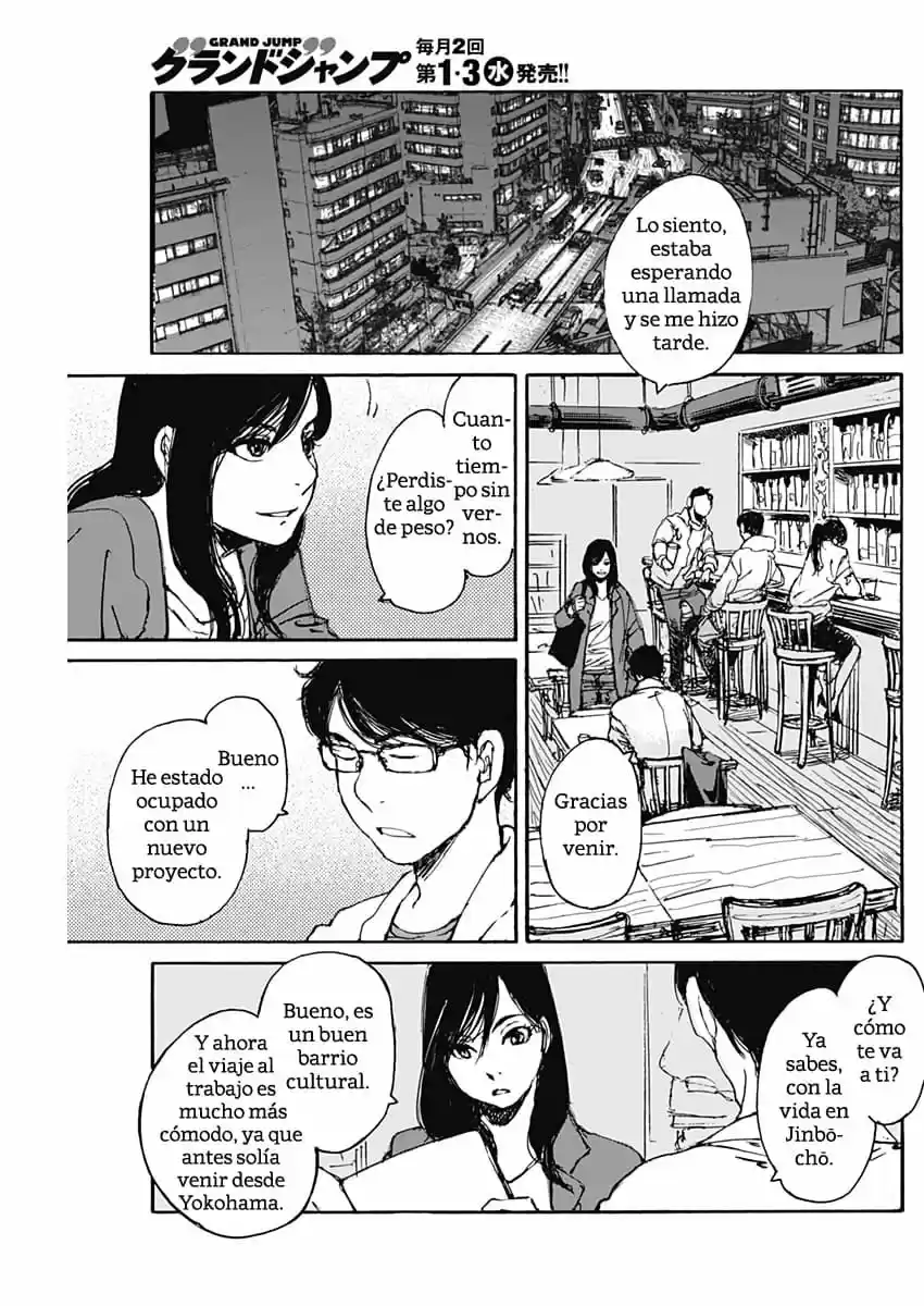 Karakida-ke No Kosho Gurashii - Capítulo 3 - Página 21 - LectorTMOo