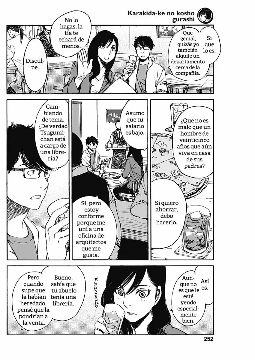 Karakida-ke No Kosho Gurashii - Capítulo 3 - Página 22 - LectorTMOo