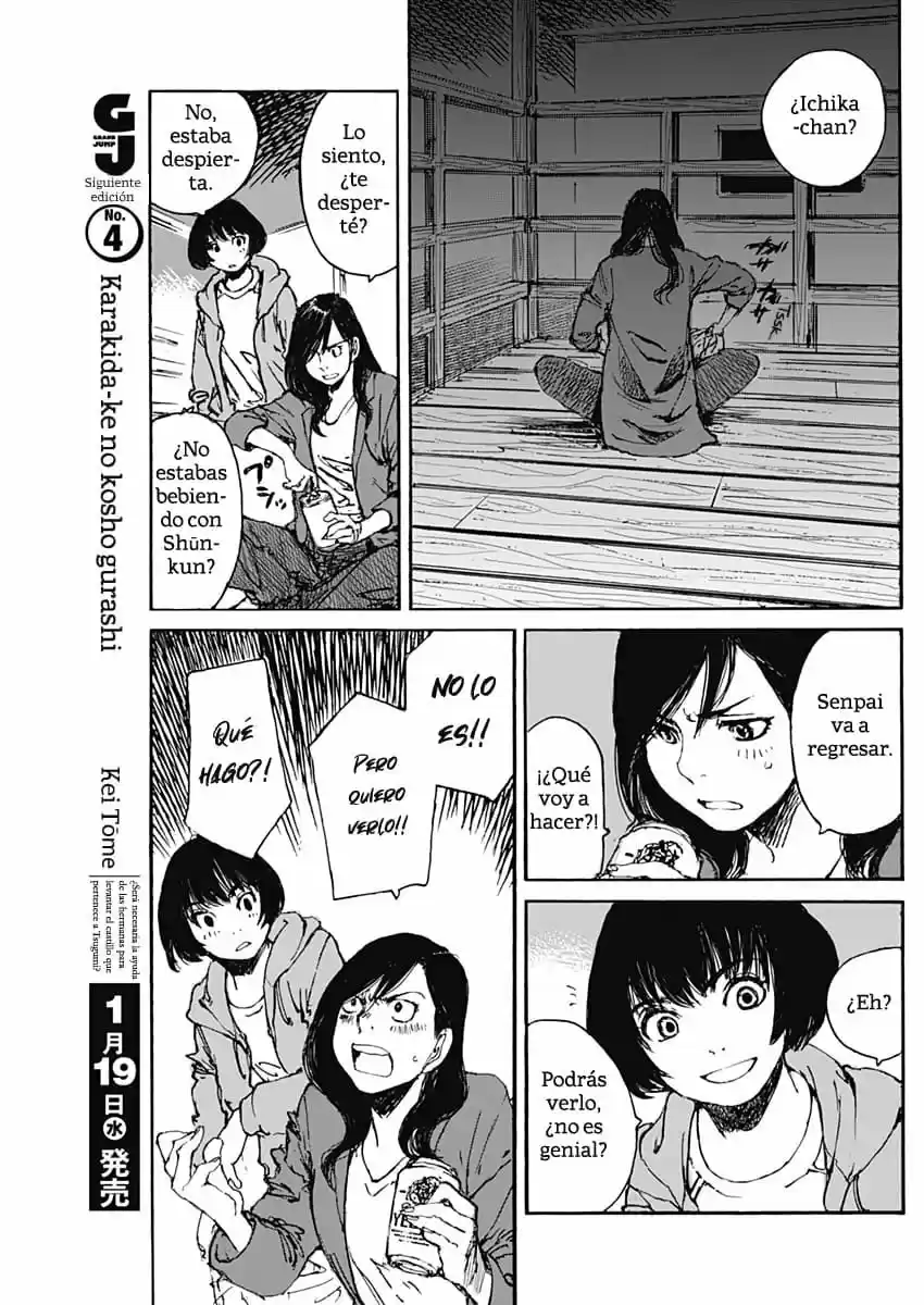 Karakida-ke No Kosho Gurashii - Capítulo 3 - Página 27 - LectorTMOo