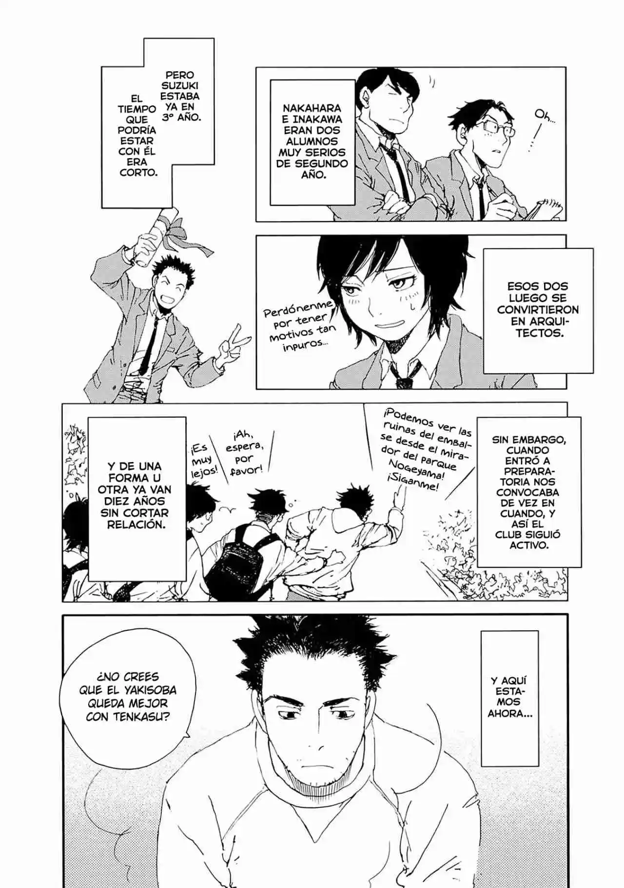 Karakida-ke No Kosho Gurashii - Capítulo 30 - Página 5 - LectorTMOo