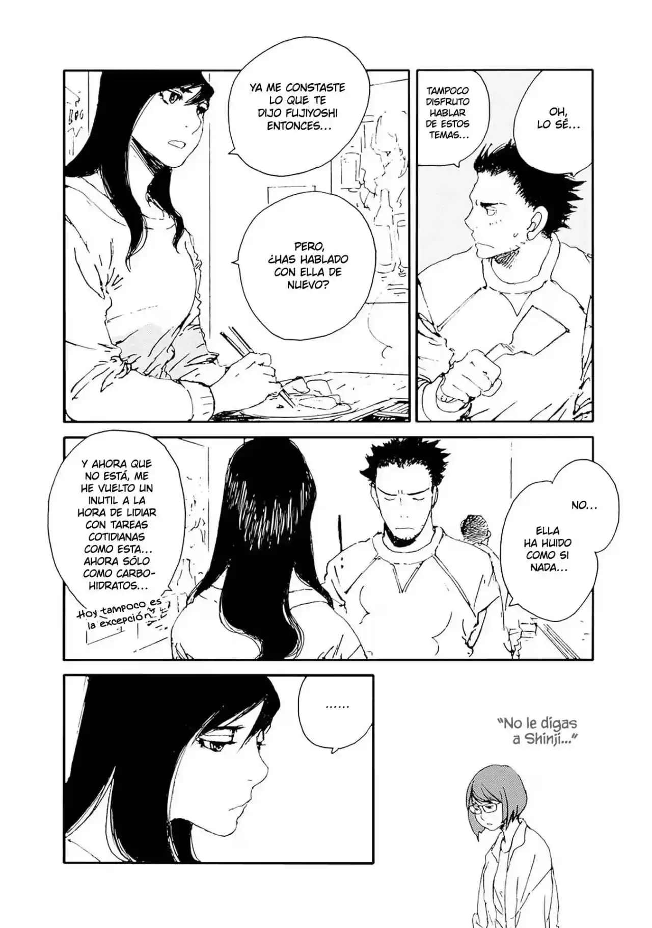 Karakida-ke No Kosho Gurashii - Capítulo 30 - Página 7 - LectorTMOo
