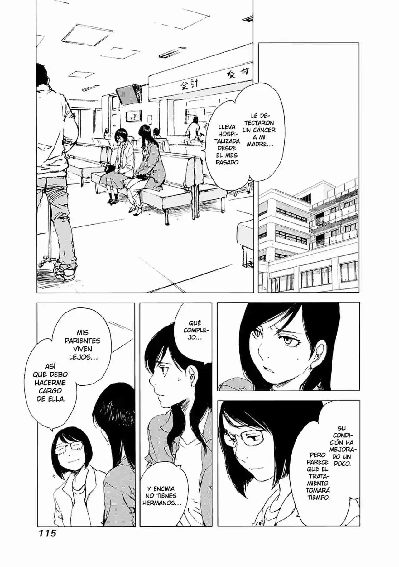 Karakida-ke No Kosho Gurashii - Capítulo 30 - Página 8 - LectorTMOo