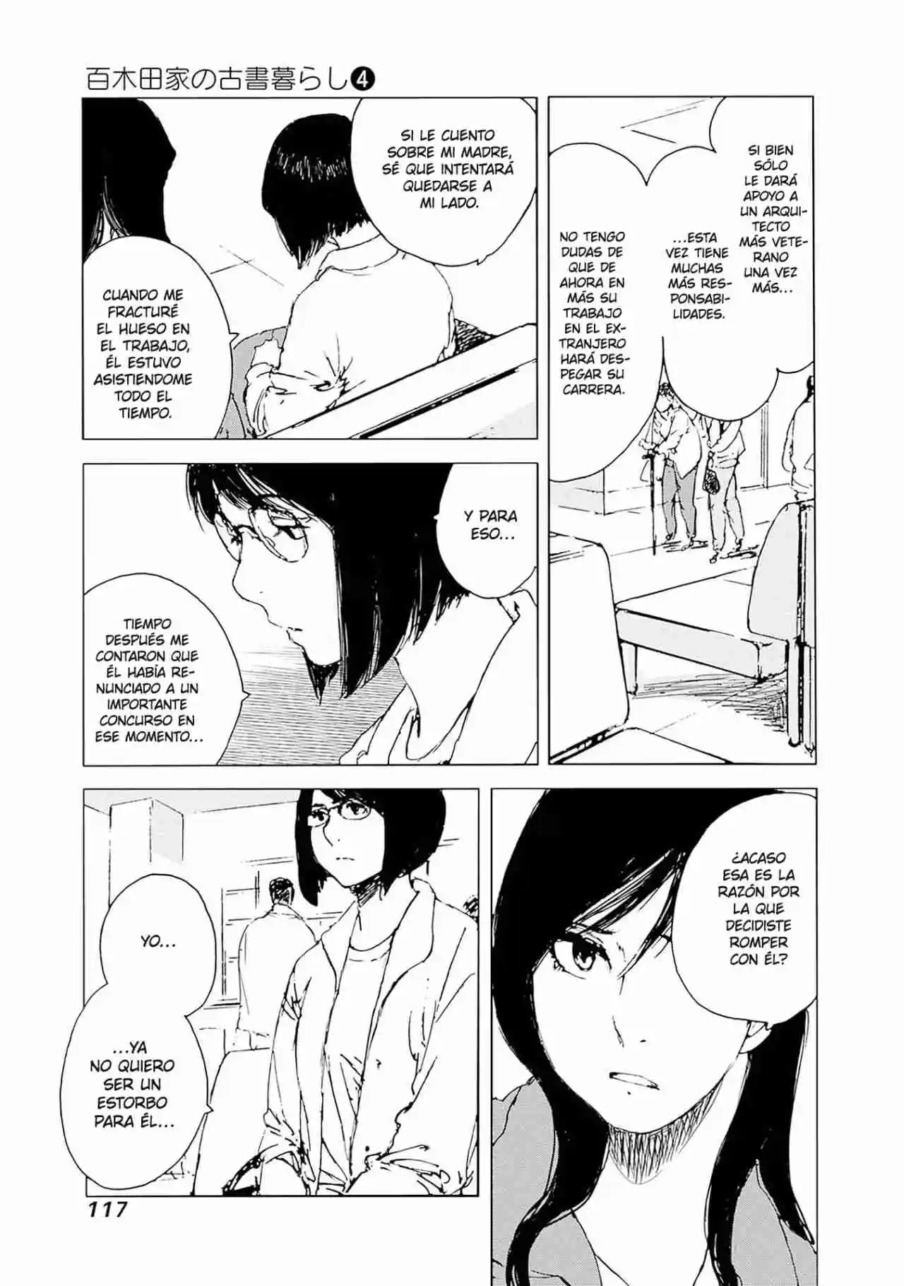 Karakida-ke No Kosho Gurashii - Capítulo 30 - Página 10 - LectorTMOo