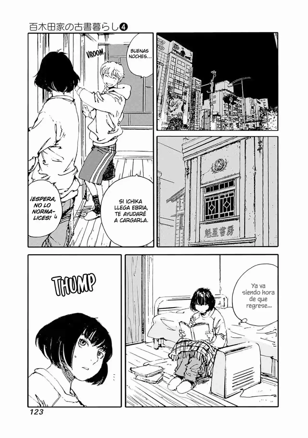 Karakida-ke No Kosho Gurashii - Capítulo 30 - Página 16 - LectorTMOo