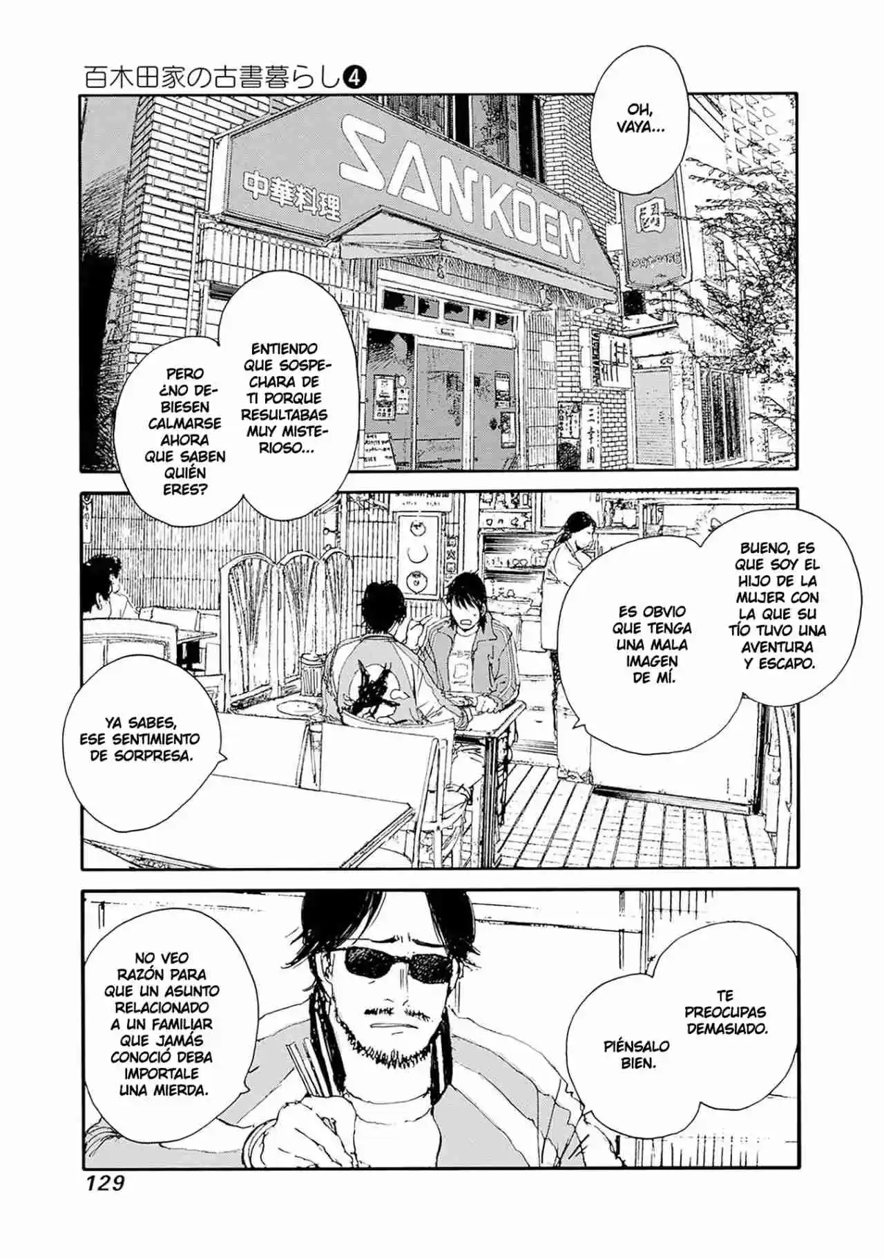 Karakida-ke No Kosho Gurashii - Capítulo 31 - Página 3 - LectorTMOo