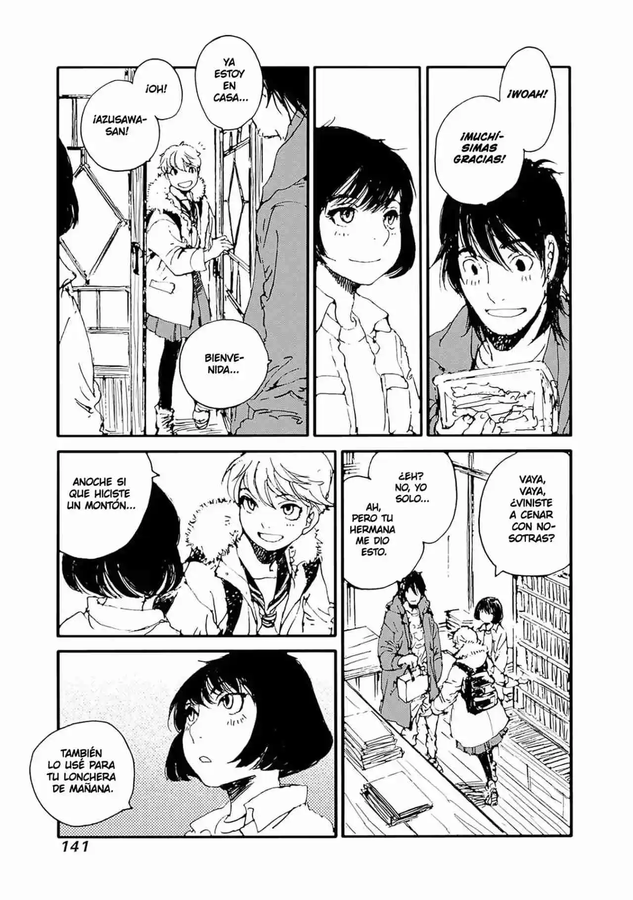 Karakida-ke No Kosho Gurashii - Capítulo 31 - Página 14 - LectorTMOo