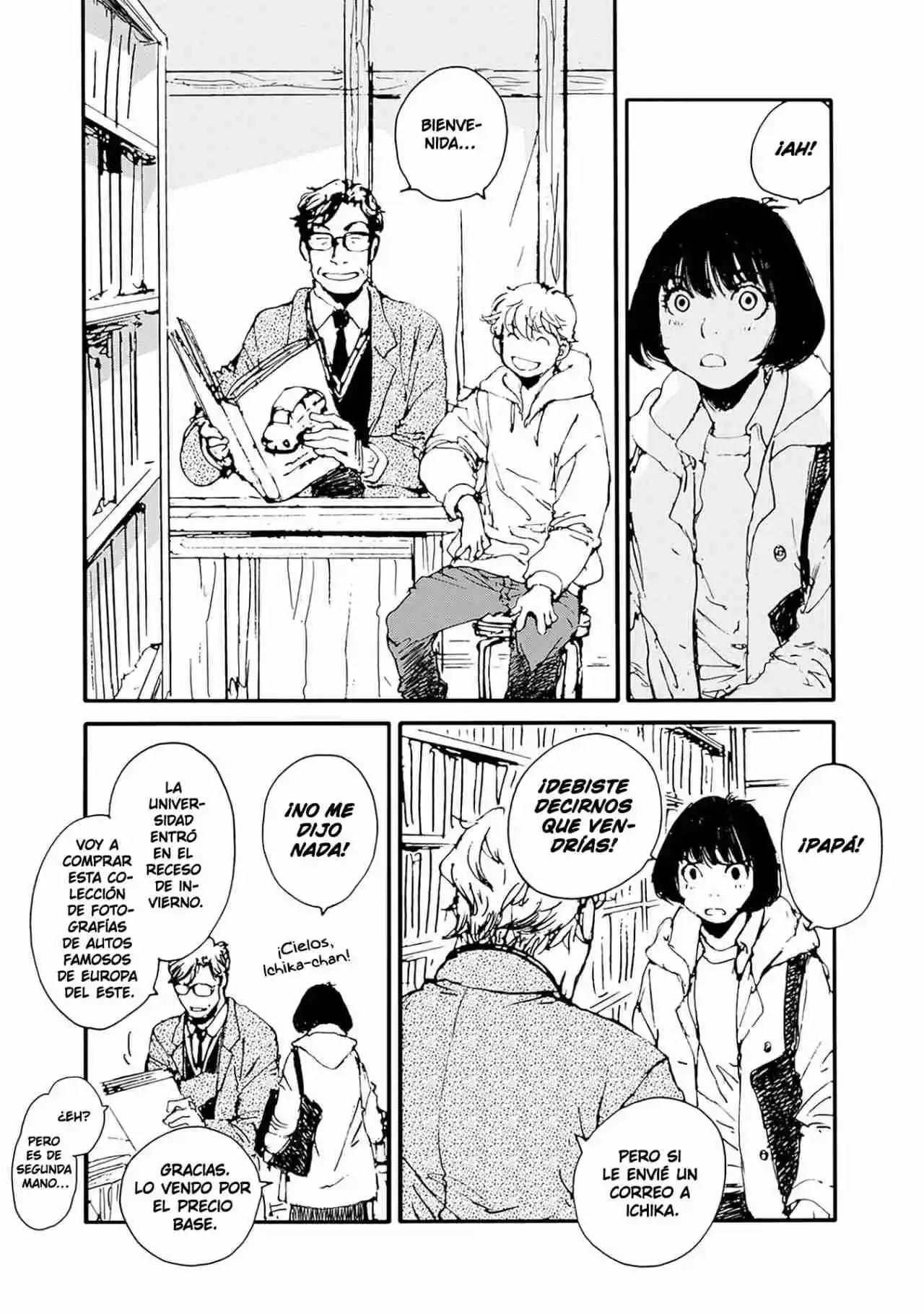Karakida-ke No Kosho Gurashii - Capítulo 32 - Página 3 - LectorTMOo