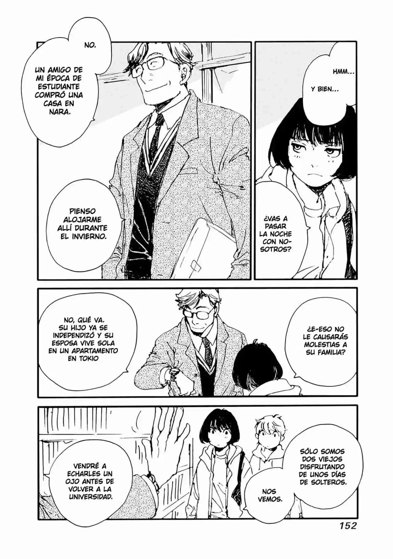 Karakida-ke No Kosho Gurashii - Capítulo 32 - Página 4 - LectorTMOo