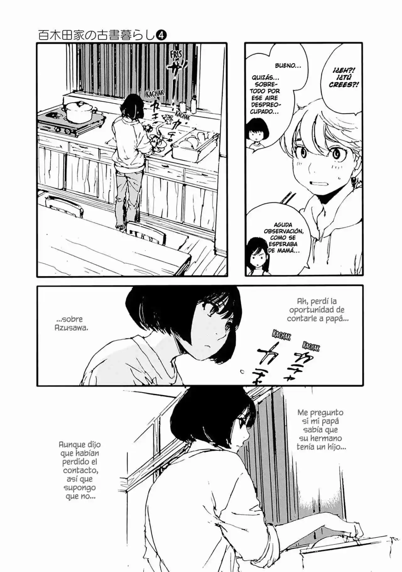 Karakida-ke No Kosho Gurashii - Capítulo 32 - Página 7 - LectorTMOo