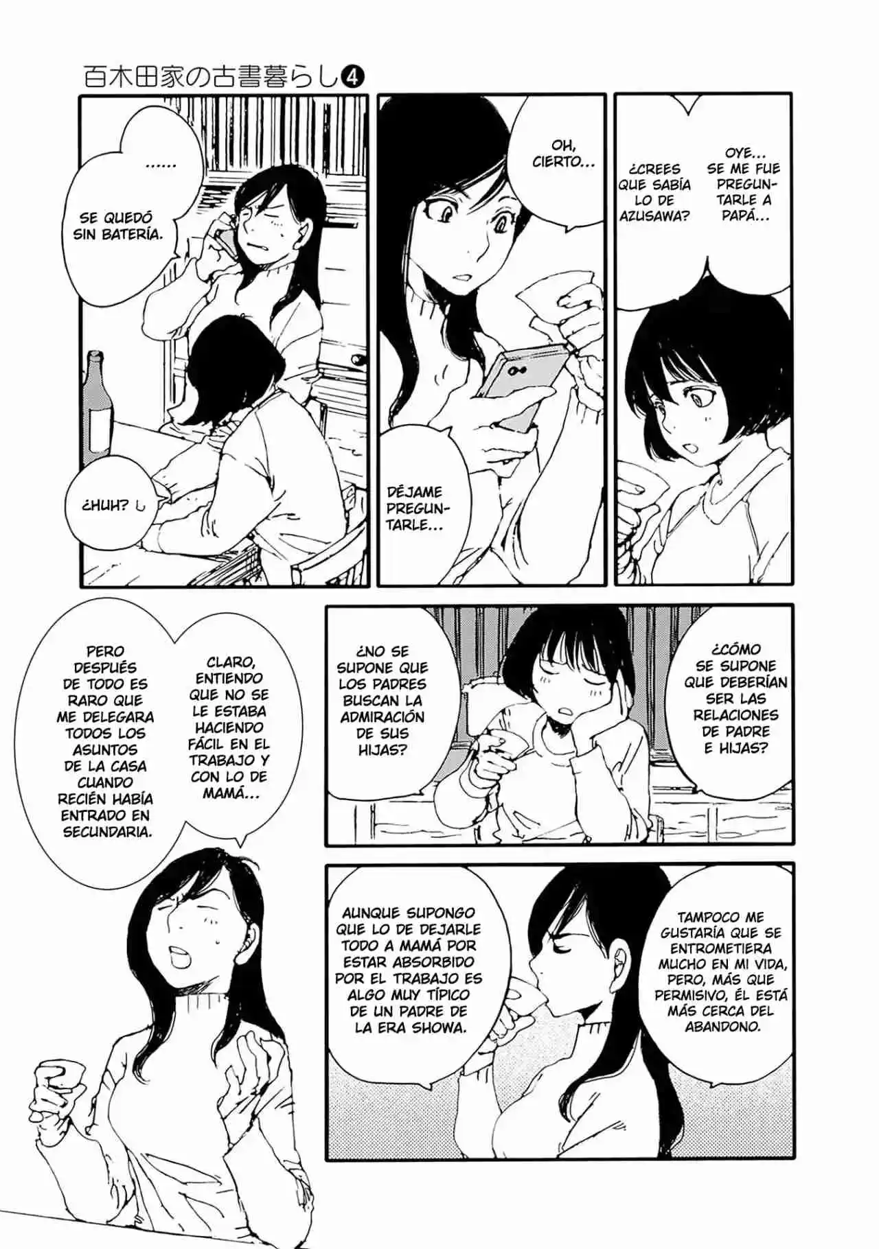 Karakida-ke No Kosho Gurashii - Capítulo 32 - Página 9 - LectorTMOo